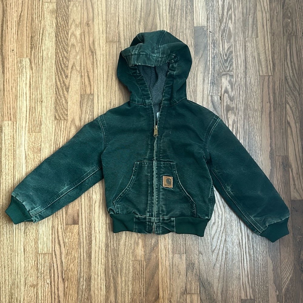 VTG Carhartt with Fleece Lining (4-5)